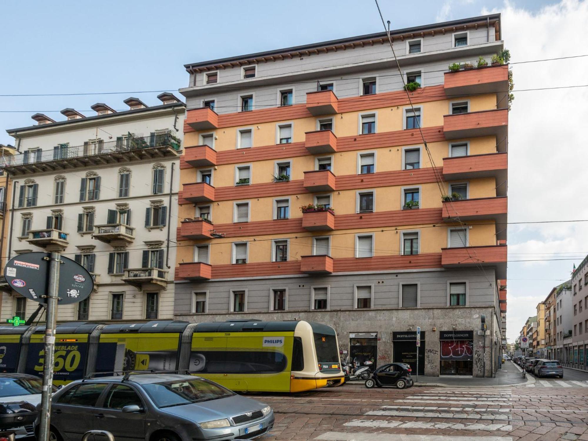 Apartment Corso Genova Apartment By Interhome Milão Exterior foto