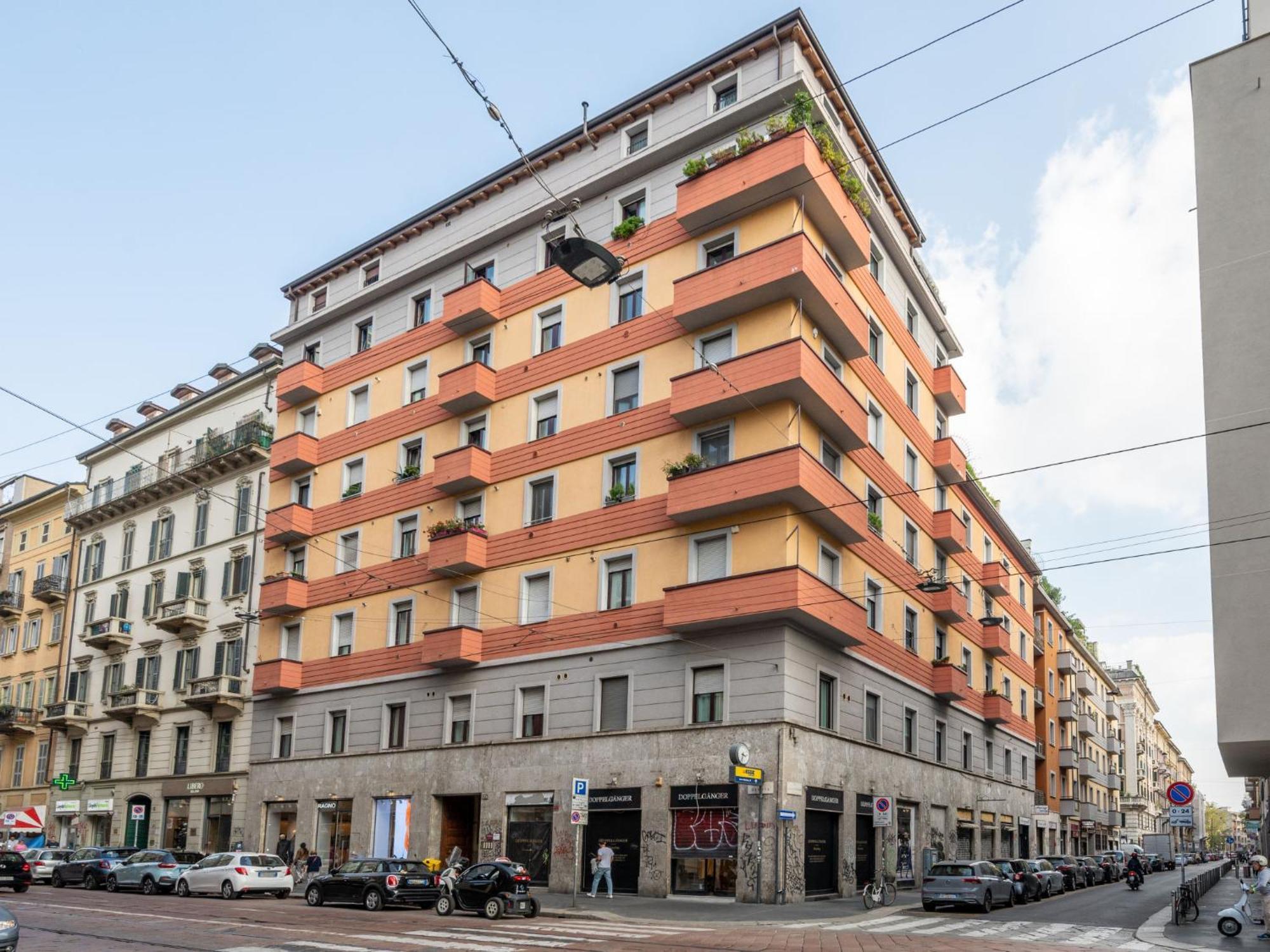 Apartment Corso Genova Apartment By Interhome Milão Exterior foto